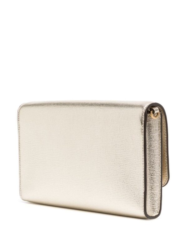 Tory Burch Eleanor metallic clutch - Image 3