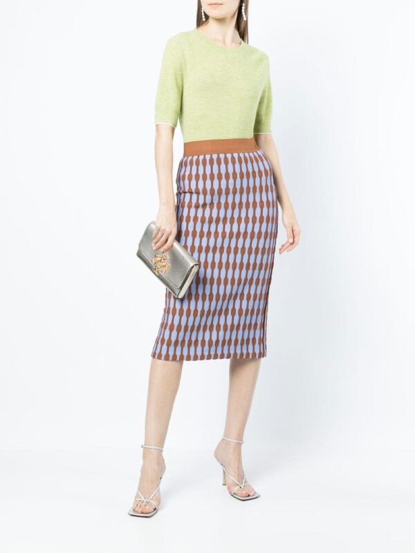 Tory Burch Eleanor metallic clutch - Image 2