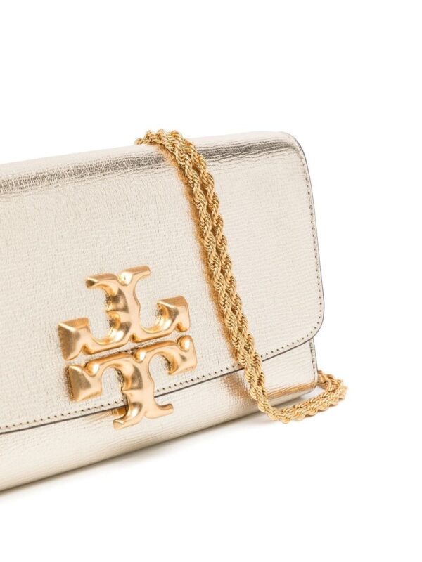 Tory Burch Eleanor metallic clutch - Image 4