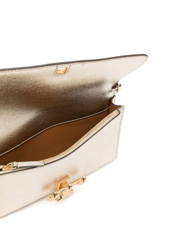 Tory Burch Eleanor metallic clutch - Image 5