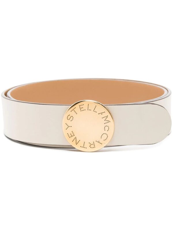 Stella McCartney  Stella Logo buckle belt