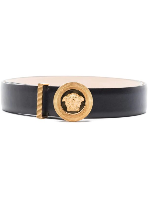 Versace  Medusa-buckle detail belt