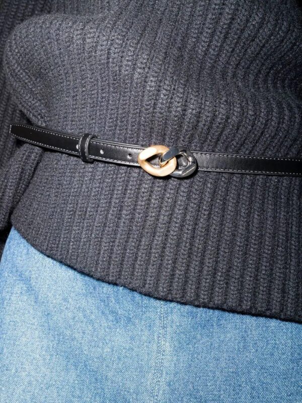 Stella McCartney  Falabella faux-leather belt - Image 2