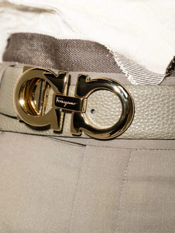 Ferragamo  Gancini reversible belt - Image 2