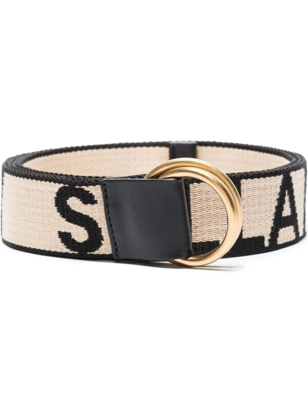 Stella McCartney  recycled-polyester logo belt