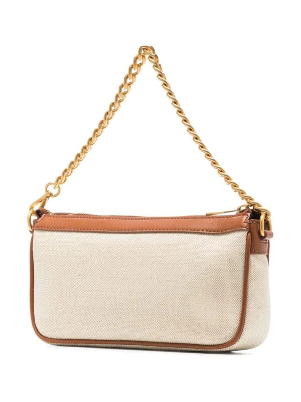 Balmain  B-Army logo-print shoulder bag - Image 2