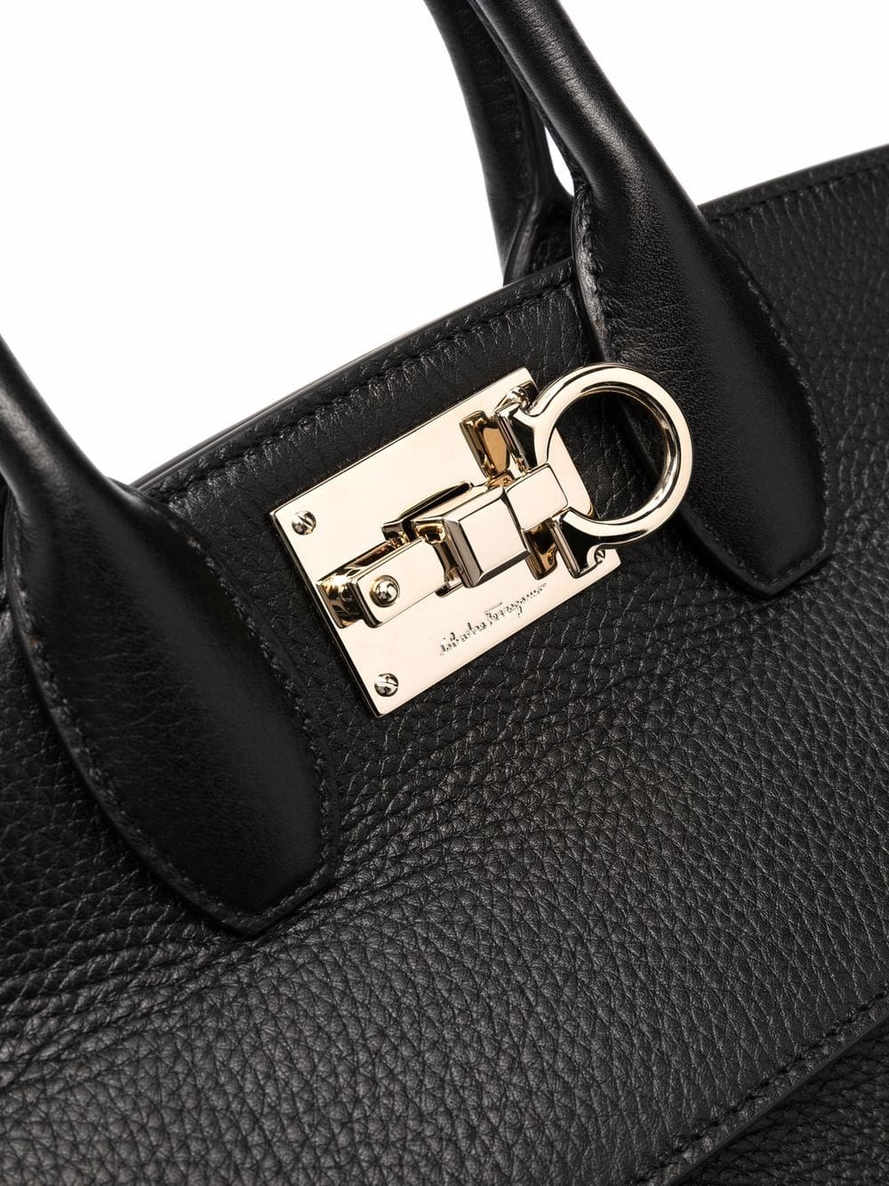 Ferragamo The Studio leather tote bag - Image 5