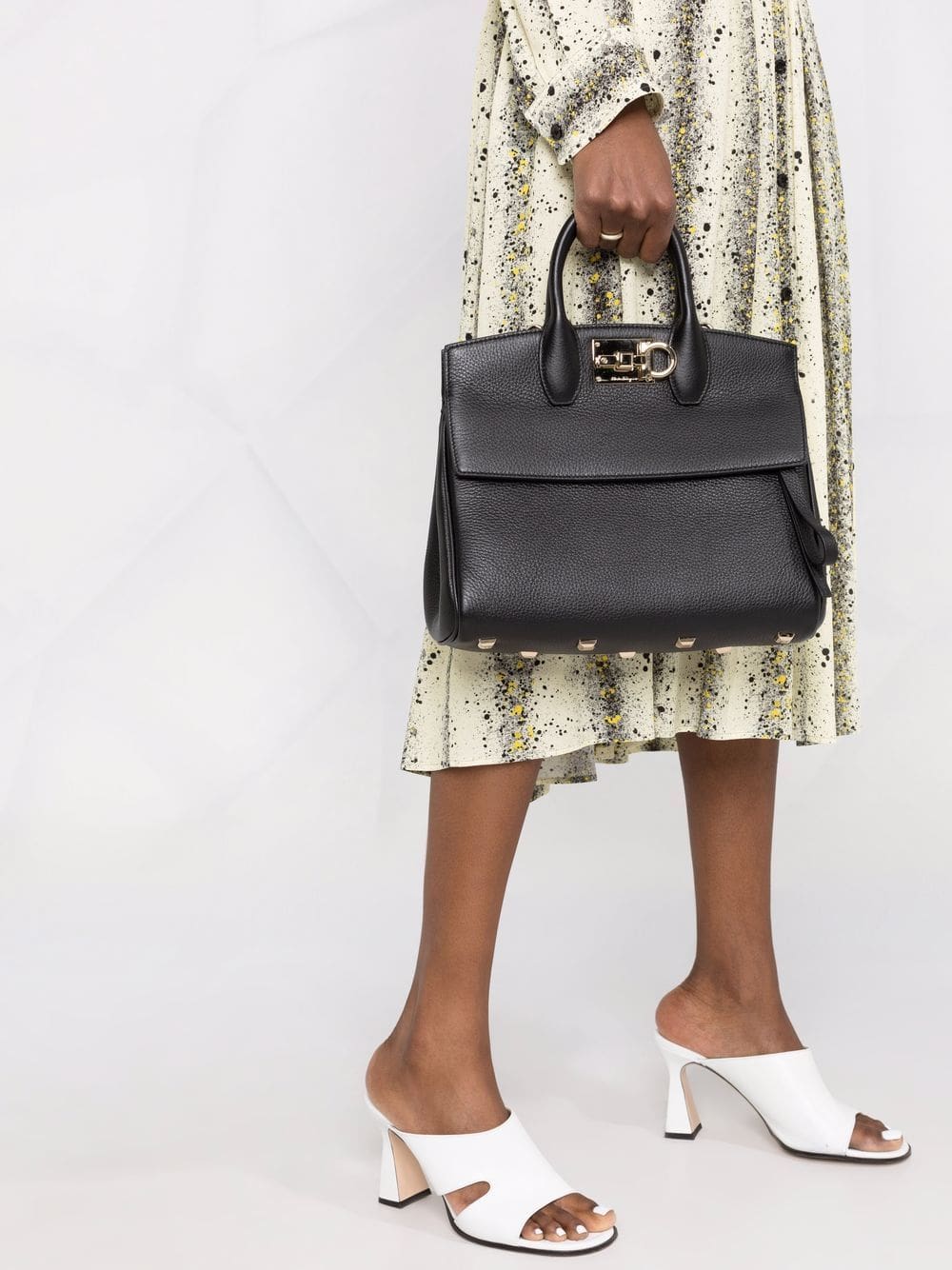 Ferragamo The Studio leather tote bag - Image 3