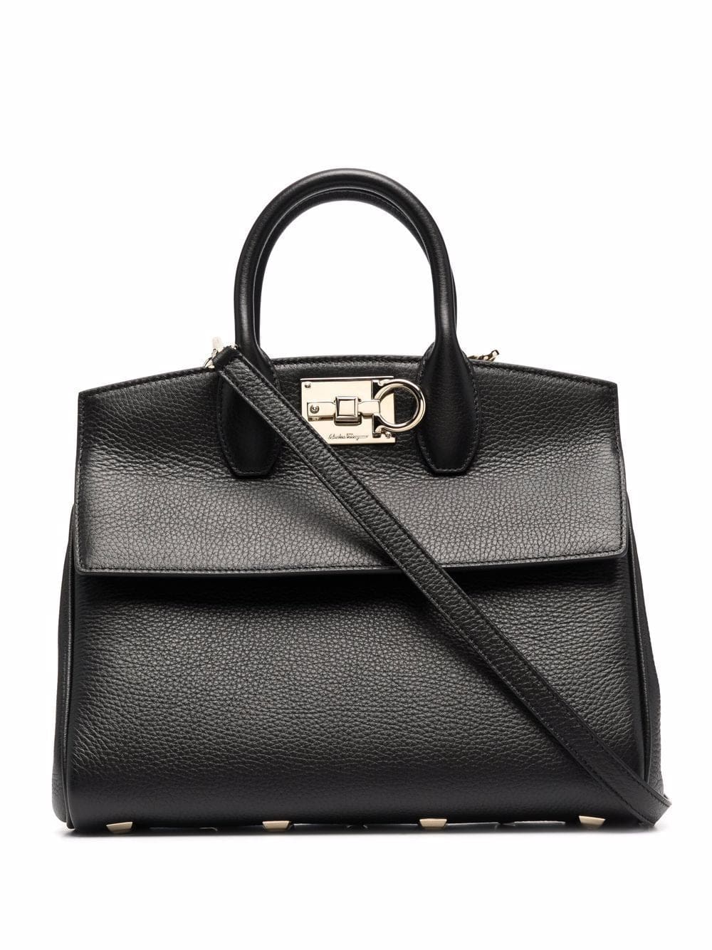 Ferragamo The Studio leather tote bag