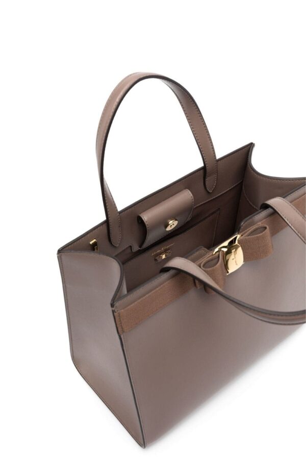 Ferragamo Viva Bow tote bag - Image 5