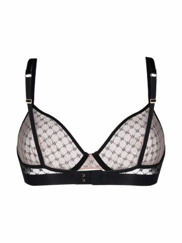 Wolford  monogram full-cup bra - Image 2