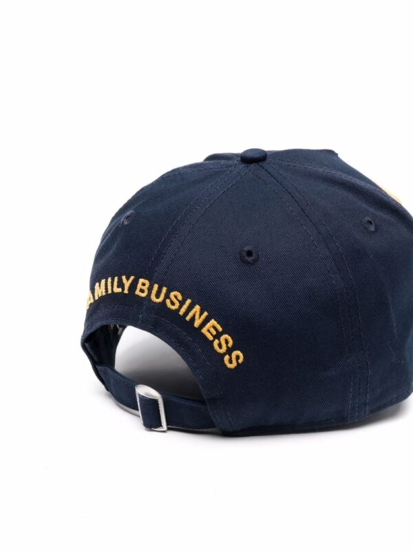 DSQUARED2 logo-patch baseball cap - Image 2