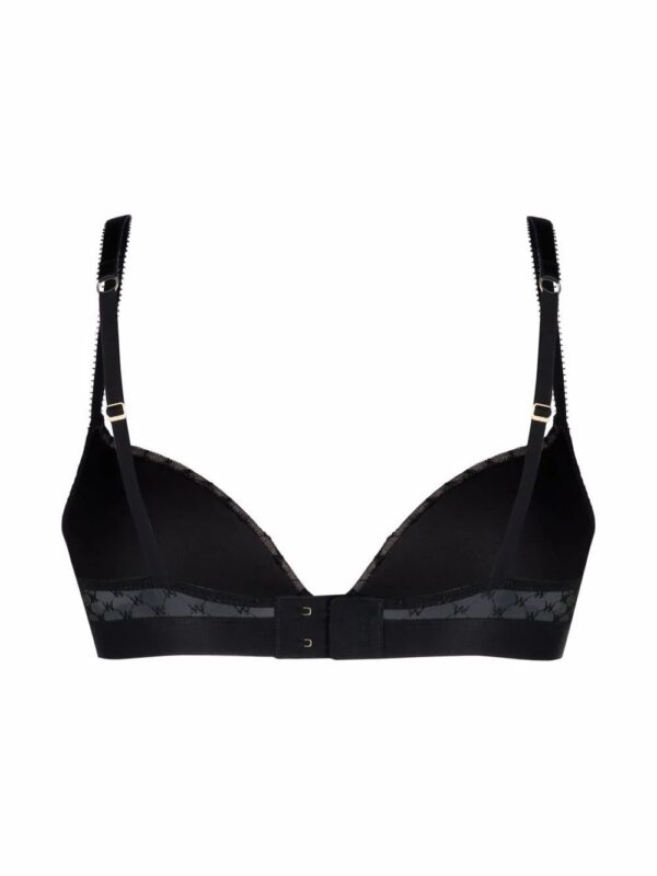 Wolford  sheer monogram push-up bra - Image 2