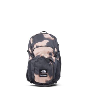 Supreme x The North Face Pocon bleached denim-print
