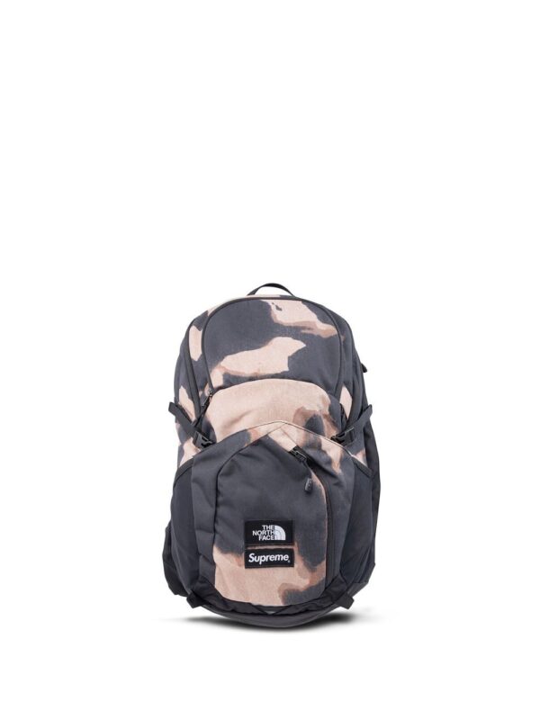 Supreme x The North Face Pocon bleached denim-print