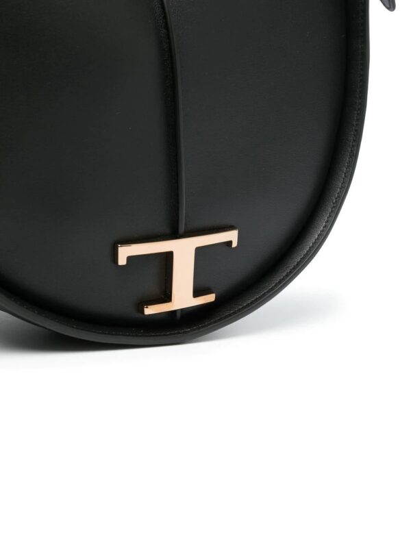 Tod's logo-plaque shoulder bag - Image 4