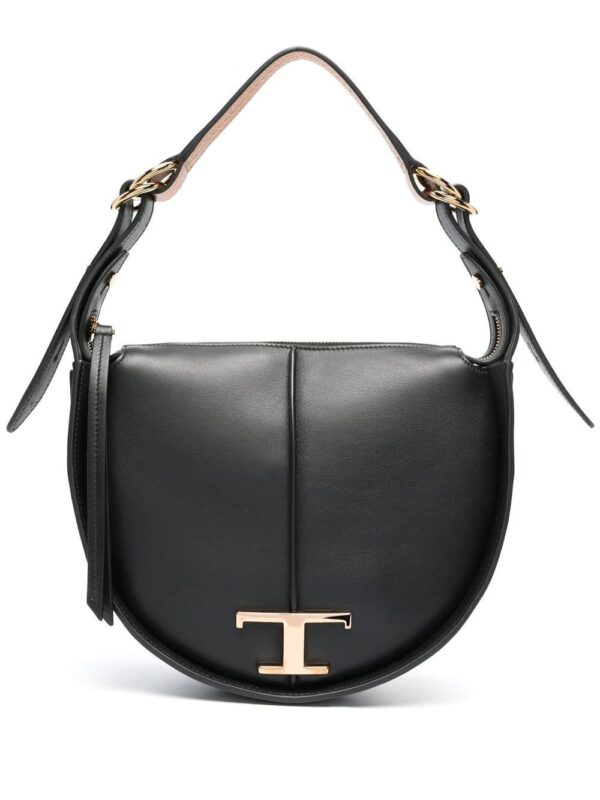 Tod's logo-plaque shoulder bag