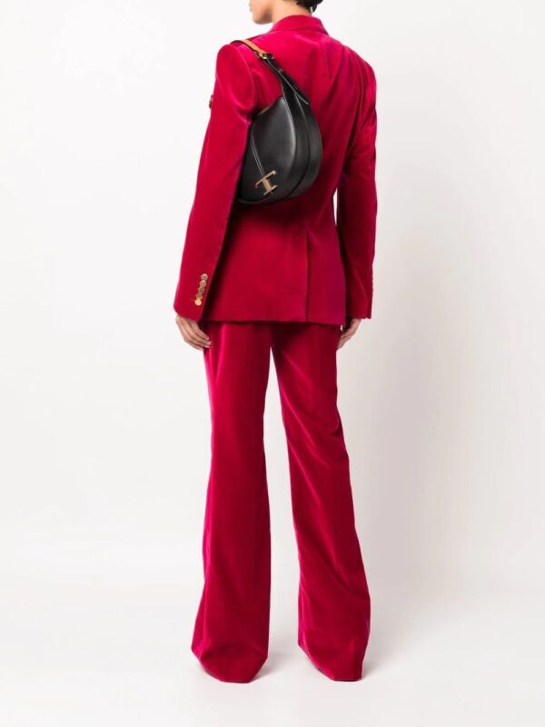 Tod's logo-plaque shoulder bag - Image 2