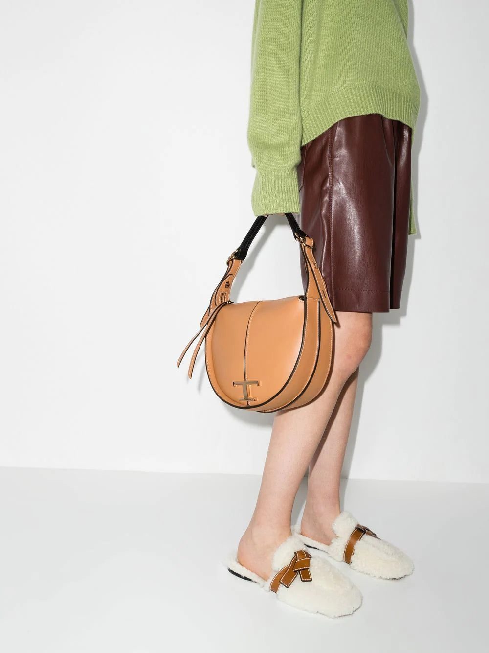 Tod's Timeless leather shoulder bag - Image 2