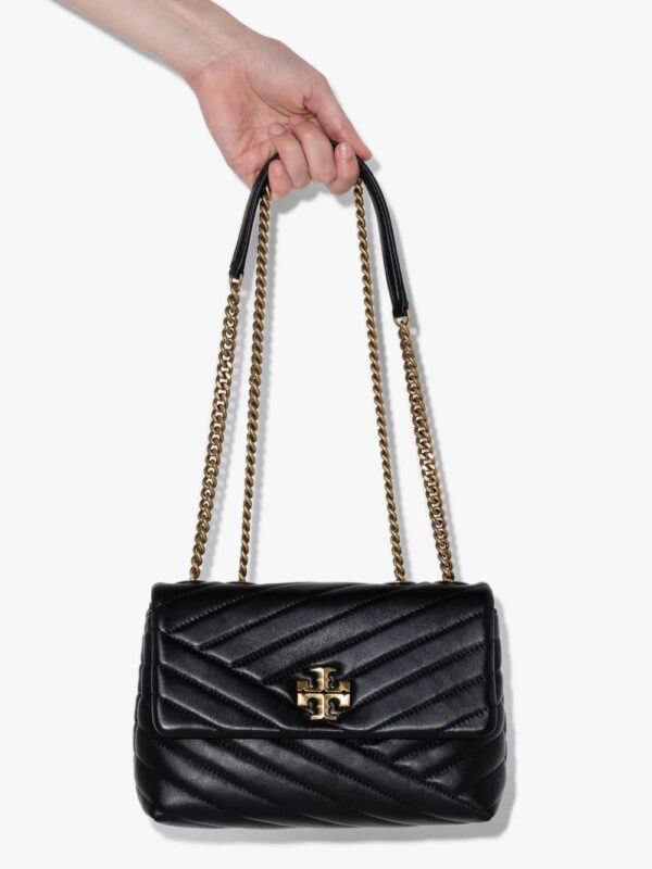 Tory Burch  small Kira chevron-quilted shoulder bag - Image 4