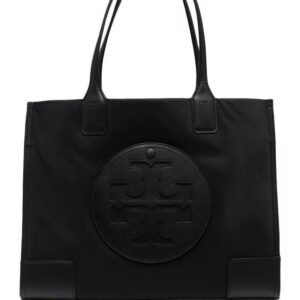 Tory Burch small Ella logo tote bag