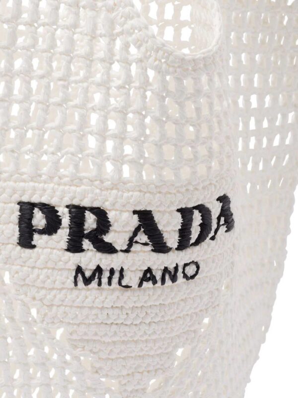 Prada interwoven logo tote bag - Image 4