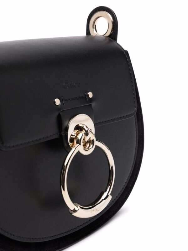 Chloé Tess ring-embellished shoulder bag - Image 5