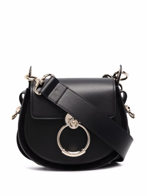 Chloé Tess ring-embellished shoulder bag