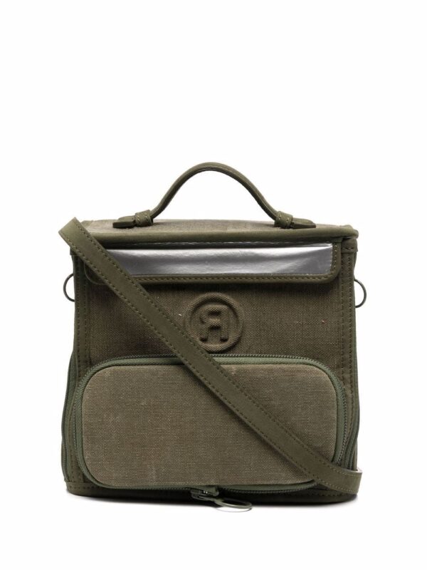 Readymade mini logo embossed backpack