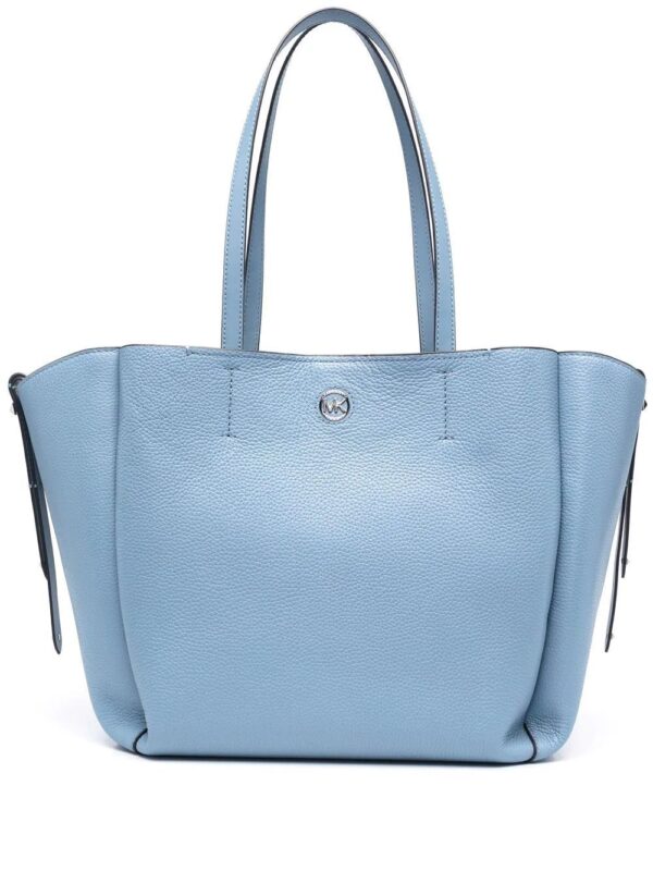 Michael Michael Kors  logo plaque leather tote bag