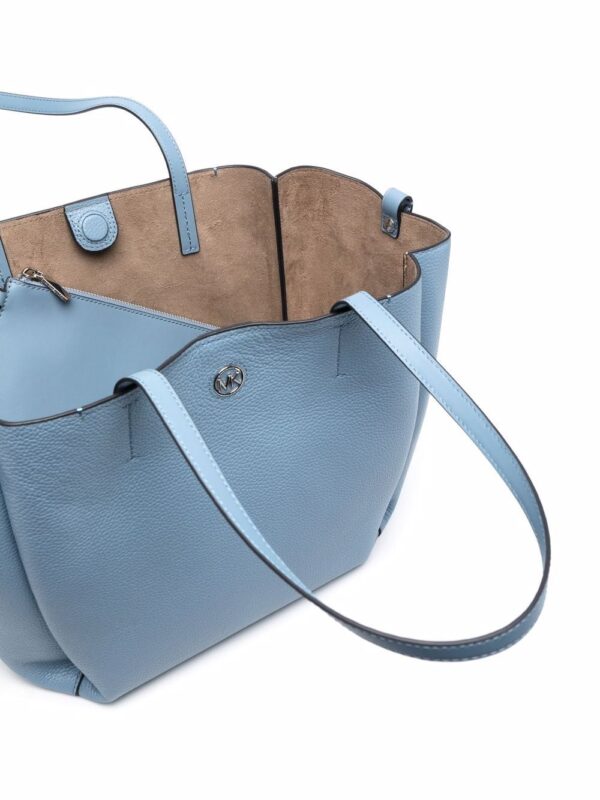 Michael Michael Kors  logo plaque leather tote bag - Image 4
