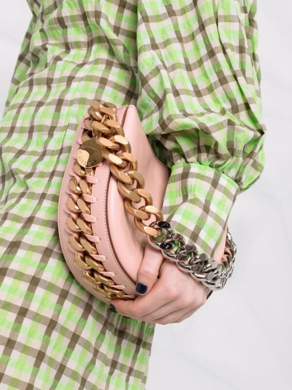 Stella McCartney small Frayme shoulder bag - Image 3