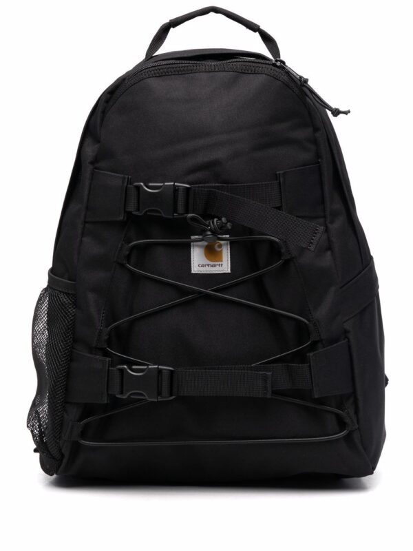 Carhartt WIP Kickflip logo-patch backpack