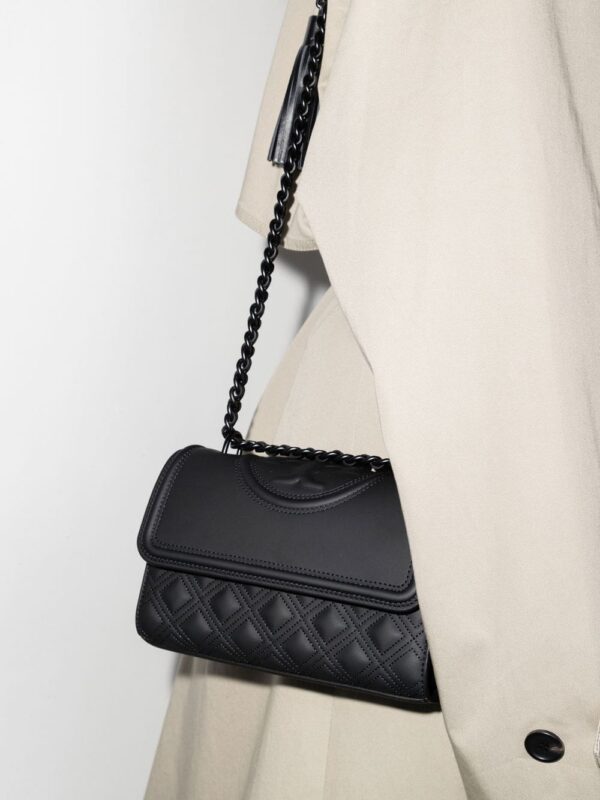 Tory Burch embossed-logo shoulder bag - Image 2