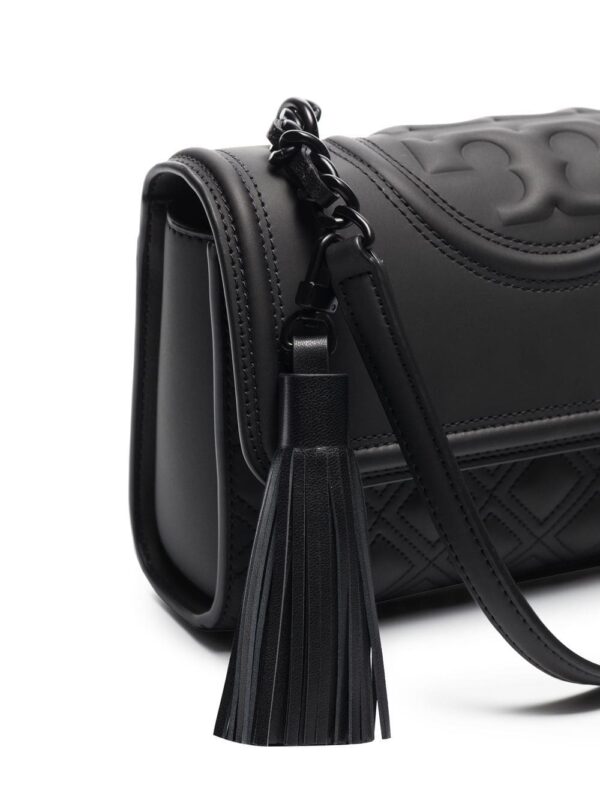 Tory Burch embossed-logo shoulder bag - Image 5