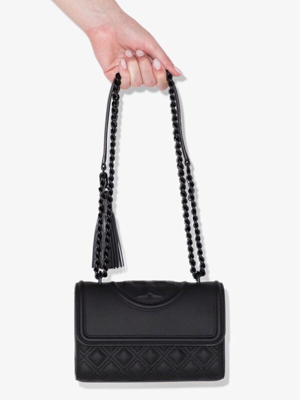 Tory Burch embossed-logo shoulder bag - Image 4