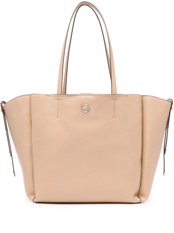 Michael Michael Kors  Freya logo plaque tote bag
