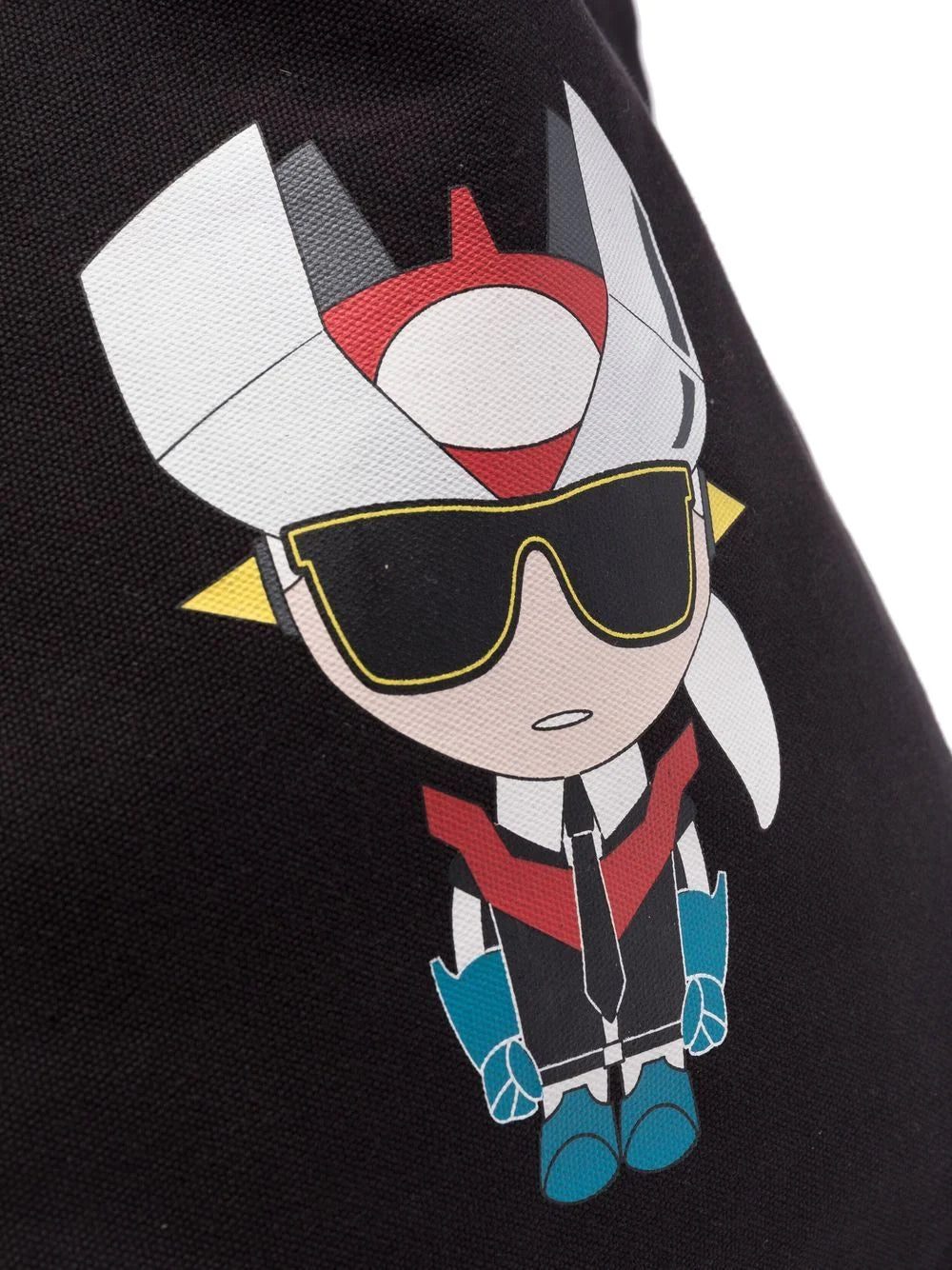 Karl Lagerfeld K/Heroes graphic-print tote bag - Image 4