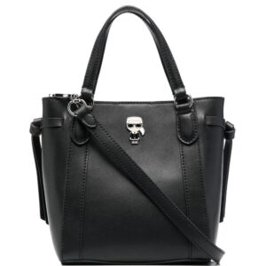 Karl Lagerfeld K/Ikonik leather tote bag