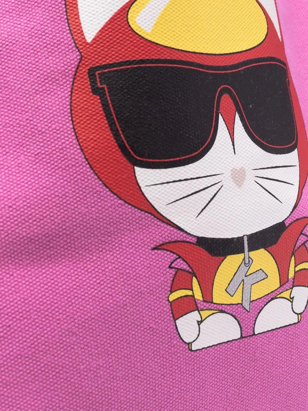 Karl Lagerfeld K/Heroes graphic-print tote bag - Image 4