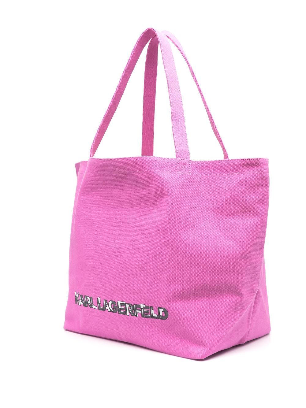 Karl Lagerfeld K/Heroes graphic-print tote bag - Image 3