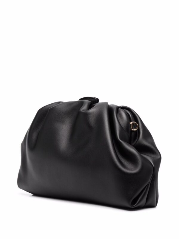 Michael Michael Kors  logo-lettering clutch - Image 4