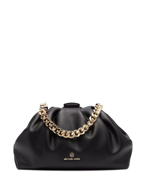 Michael Michael Kors  logo-lettering clutch