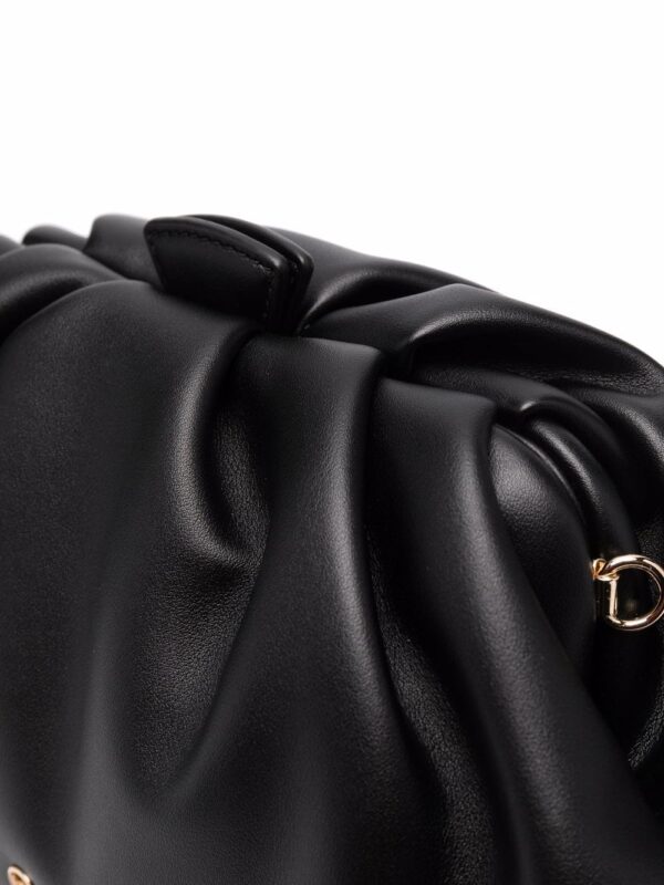Michael Michael Kors  logo-lettering clutch - Image 2