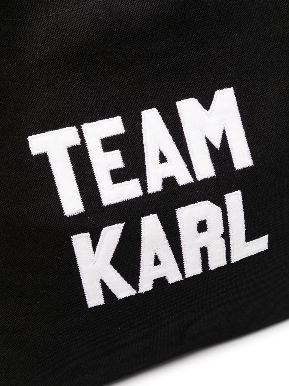 Karl Lagerfeld x Alled-Martinez logo-print tote bag - Image 4