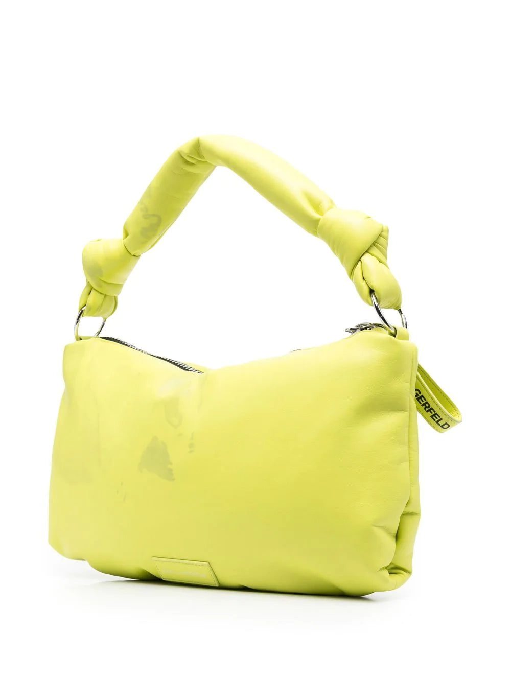 Karl Lagerfeld K/Knotted small padded shoulder bag - Image 4