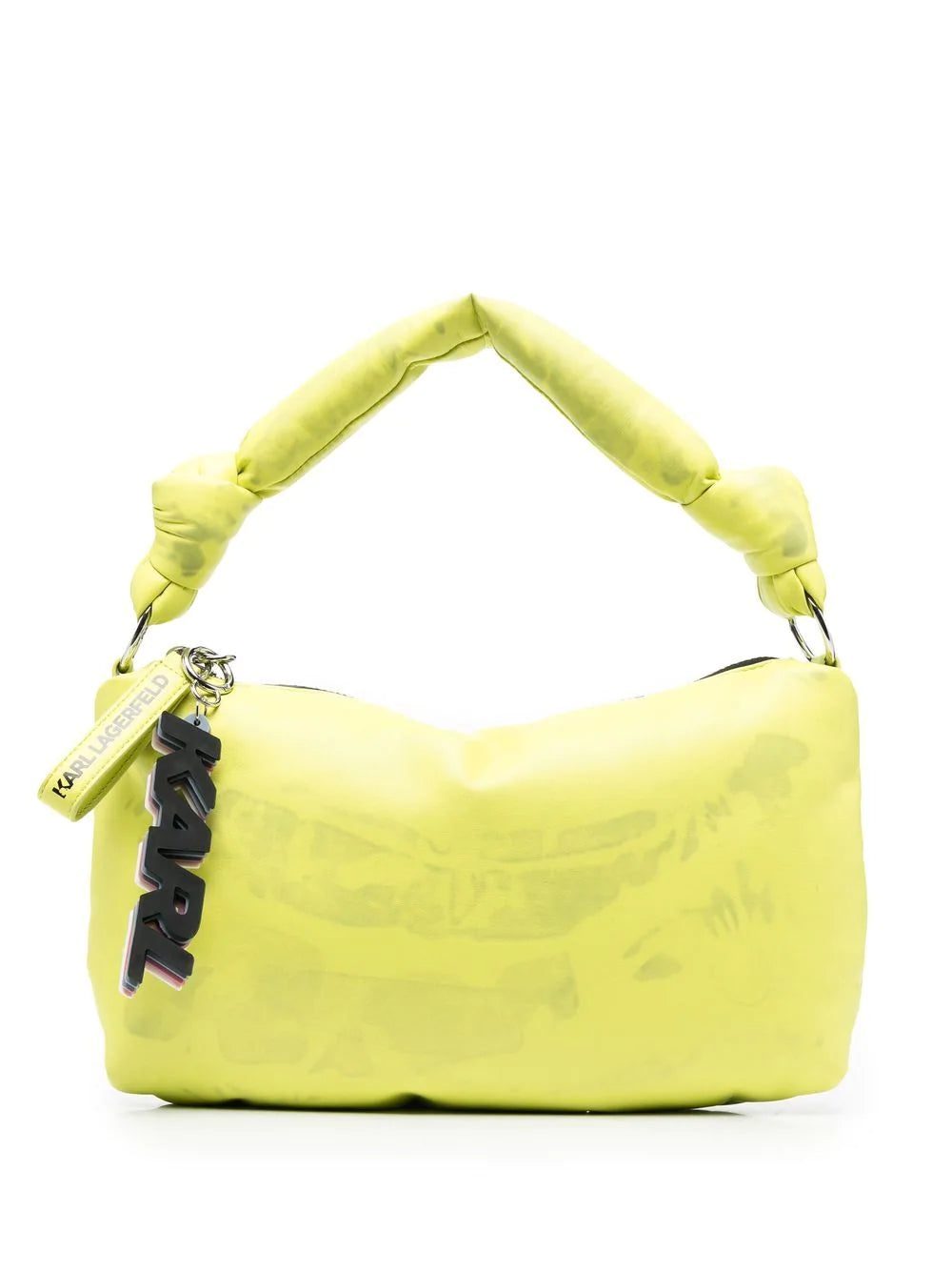 Karl Lagerfeld K/Knotted small padded shoulder bag