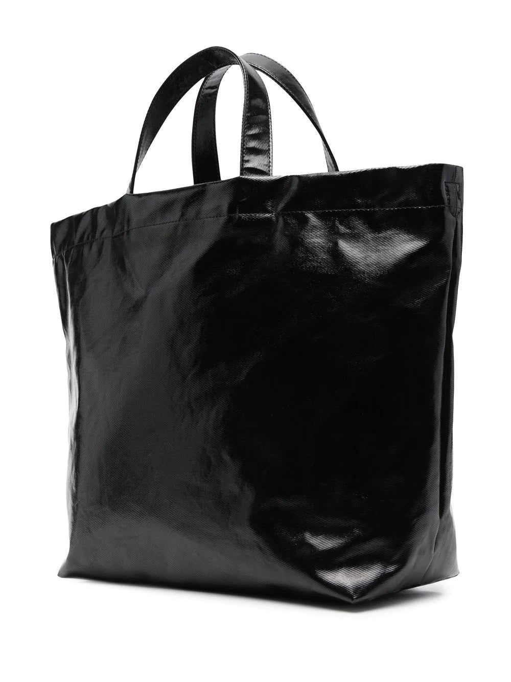 Karl Lagerfeld K/Futuristic logo-print coated tote bag - Image 4