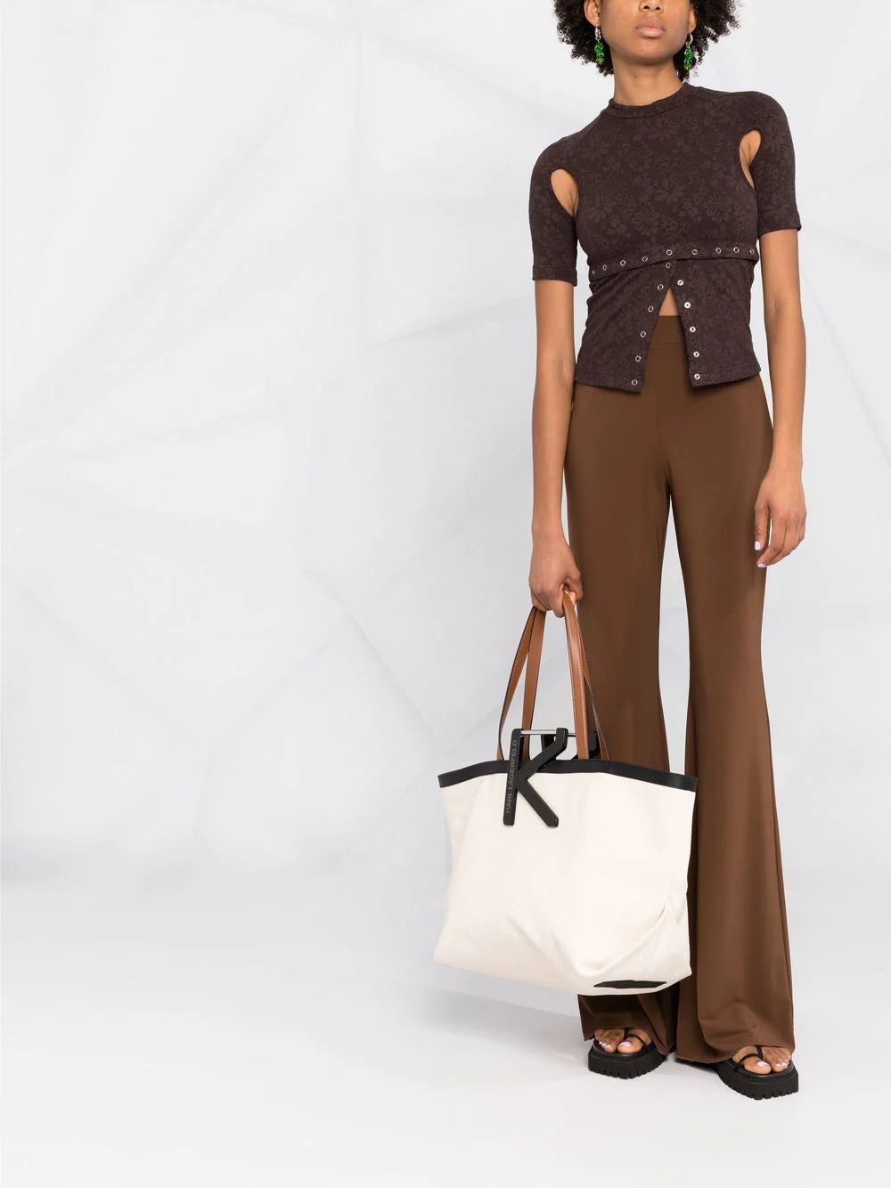 Karl Lagerfeld large K/Karl tote bag - Image 2