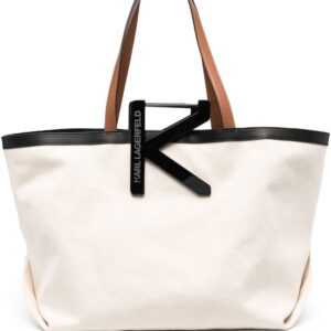 Karl Lagerfeld large K/Karl tote bag